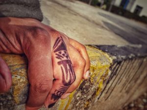 técnicas tradicionales para tatuar