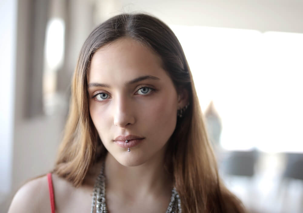 piercings faciales