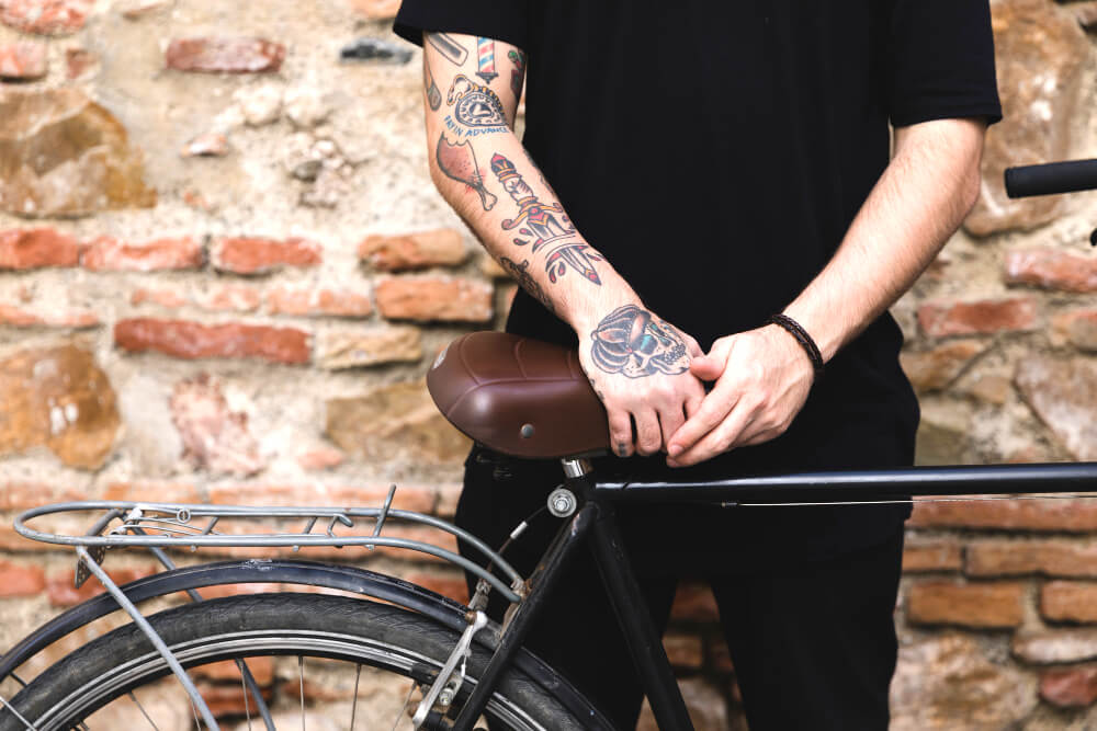 tatuaje no cicatriza correctamente