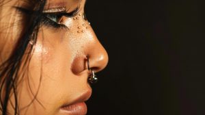 septum y el nostril