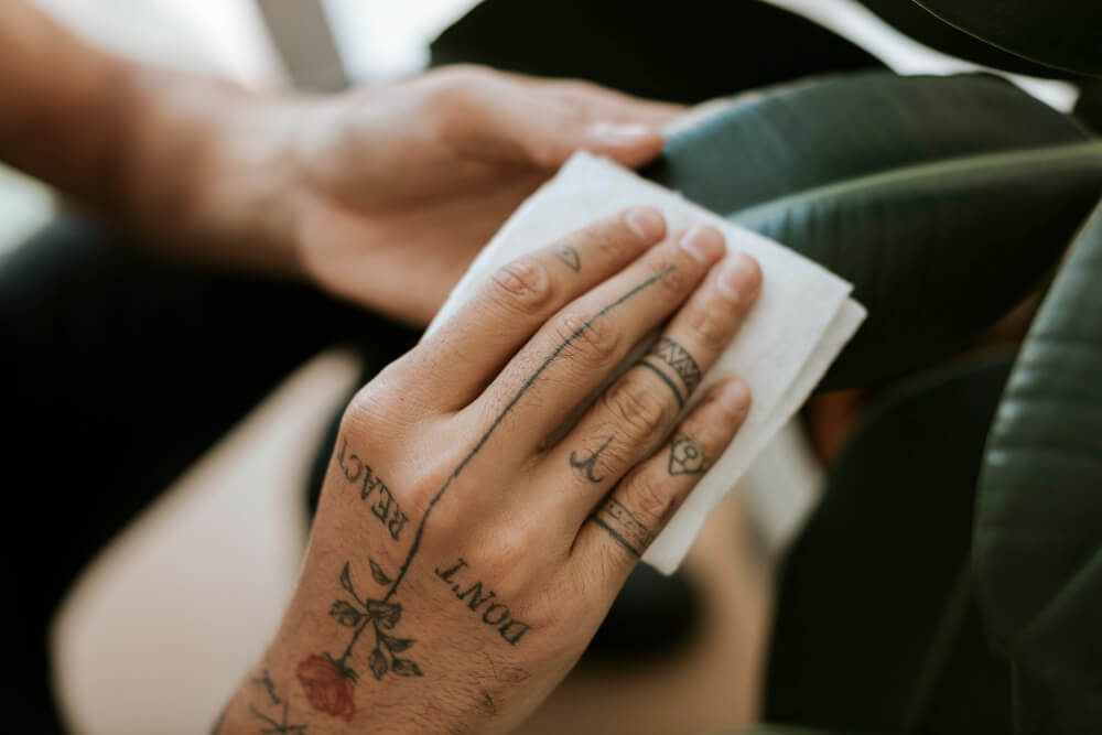 tamaño adecuado tatuaje